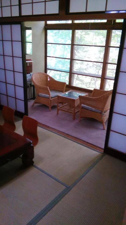 Nurukawa Onsen Hotell Hirakawa Eksteriør bilde