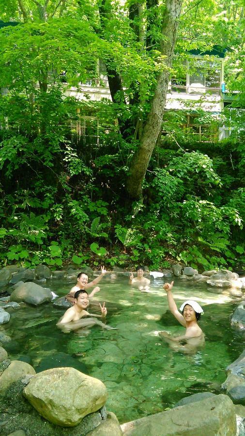Nurukawa Onsen Hotell Hirakawa Eksteriør bilde
